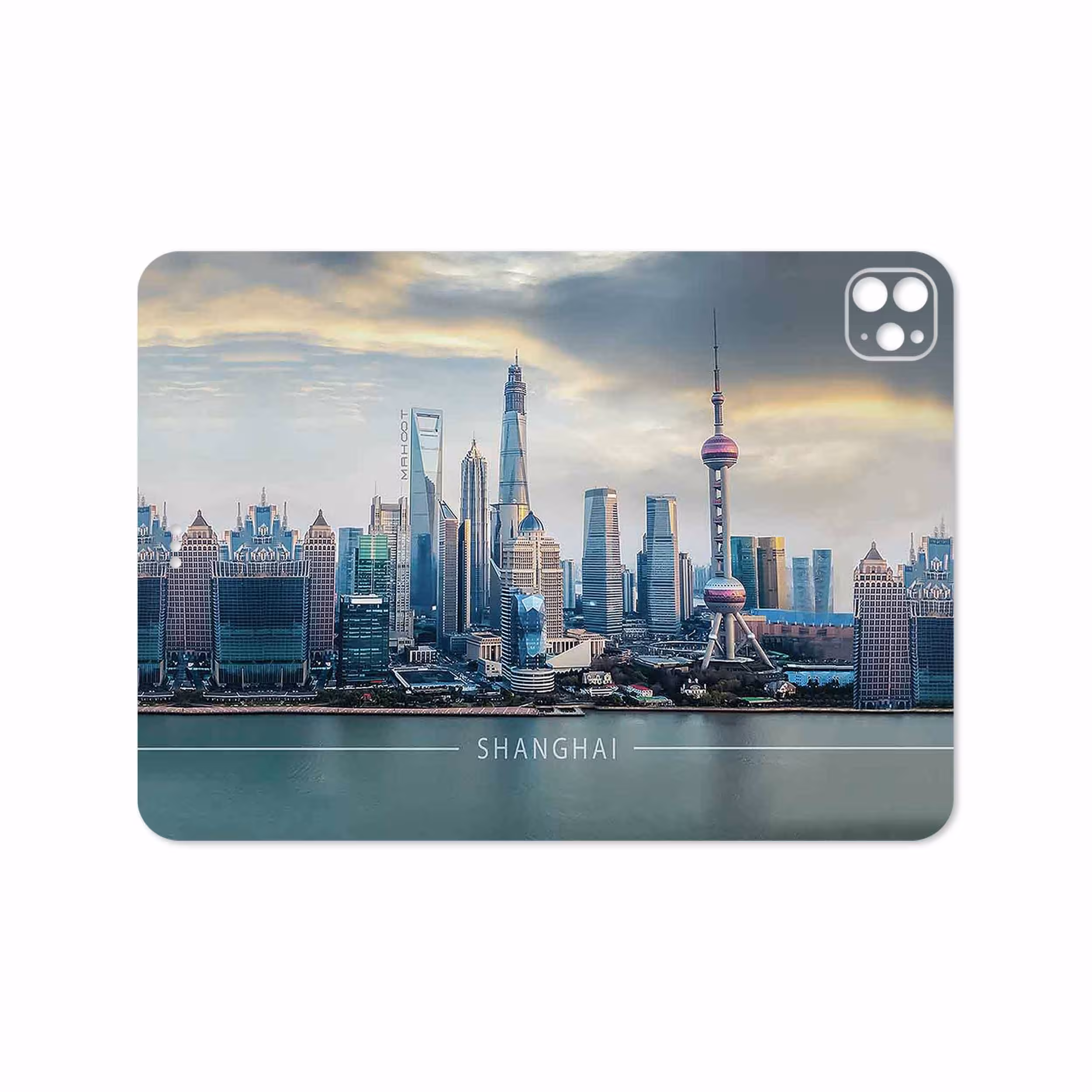 برچسب پوششی ماهوت مدل Shanghai City مناسب برای تبلت اپل iPad Pro 11 (GEN 2) 2020 A2068
