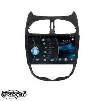 مانیتور اندروید 206 تهران تیونینگ مدل T.T 818