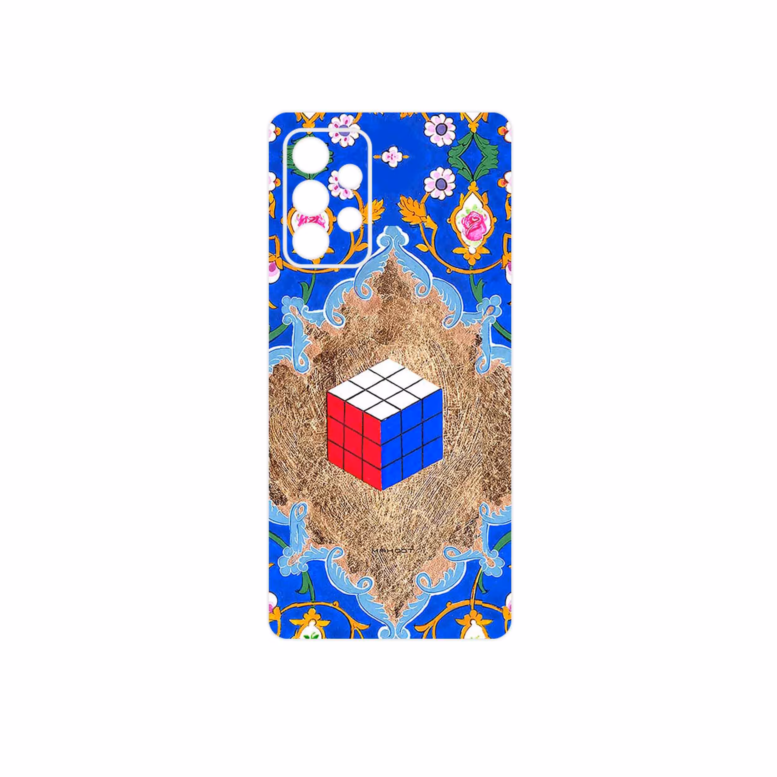 برچسب پوششی ماهوت مدل Maryams_Mathematics مناسب برای گوشی موبایل سامسونگ Galaxy A52 4G