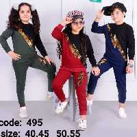 بلوز و شلوار اسپورت
دخترانه و پسرانه 
جنس عالی و مخصوص فصل پاییز و زمستان