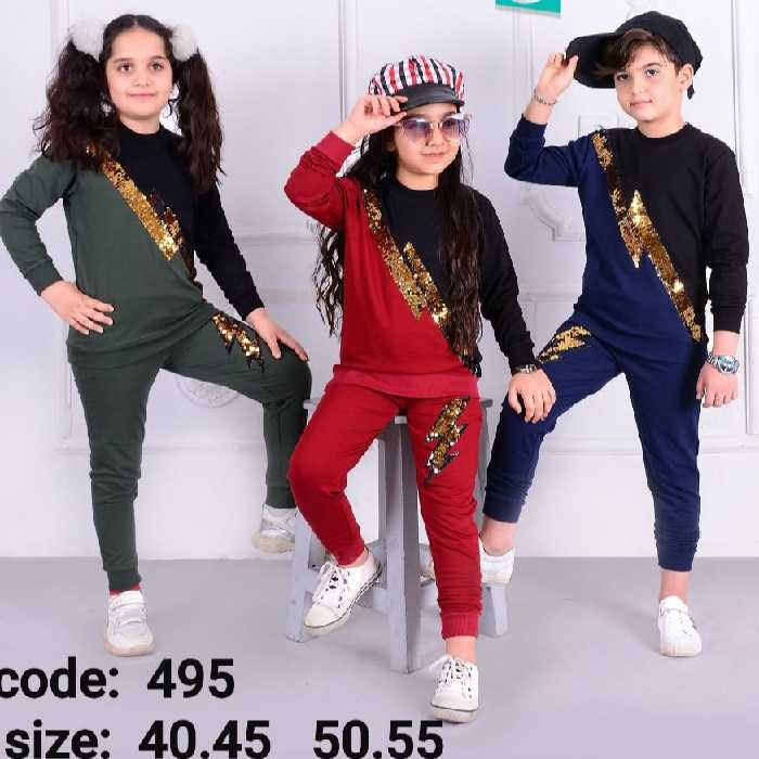 بلوز و شلوار اسپورت
دخترانه و پسرانه 
جنس عالی و مخصوص فصل پاییز و زمستان