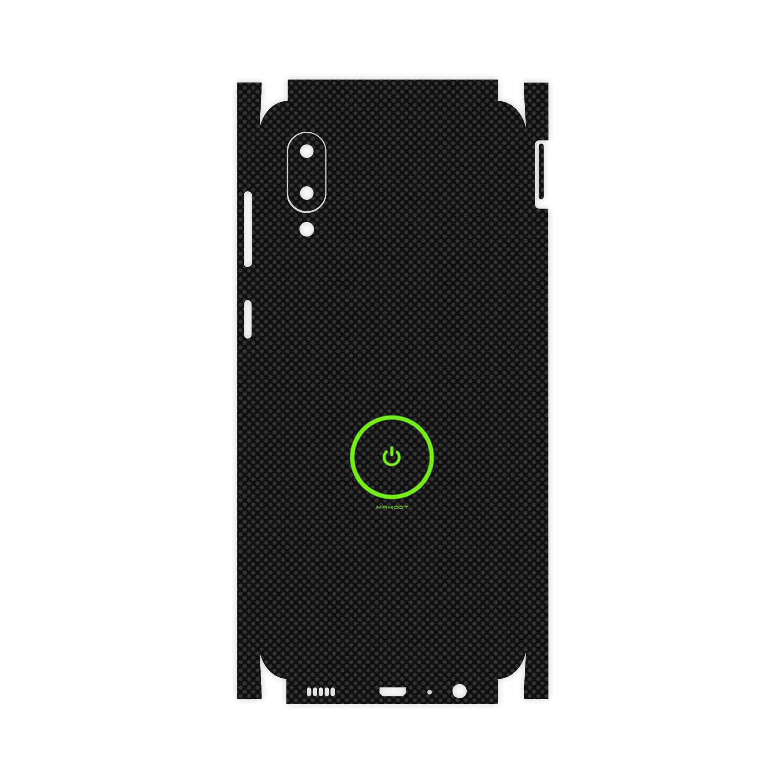 برچسب پوششی ماهوت مدل Minimal Power Button-FullSkin مناسب برای گوشی موبایل سامسونگ Galaxy M02
