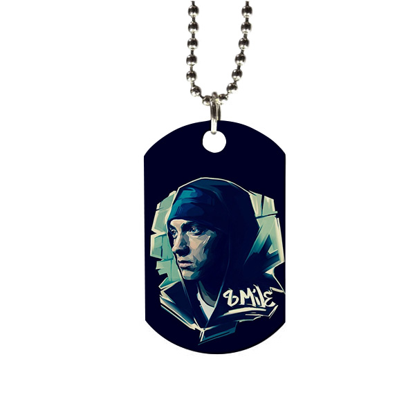 گردنبند طرح Eminem مدل pk67
