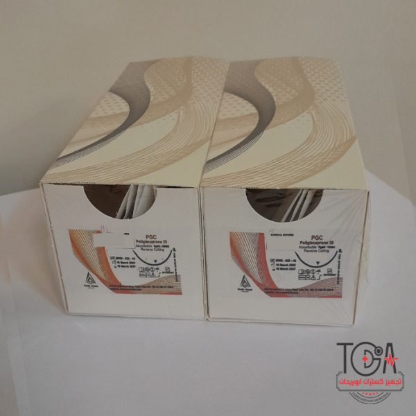 نخ بخیه مونوکریل 5/0 کات مدیک