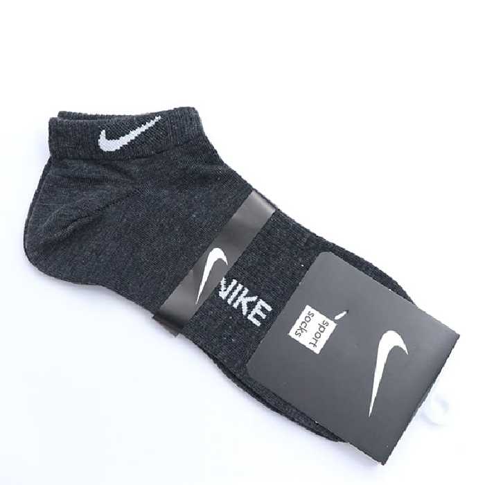 جوراب مچی مارک نایک رنگ زغالی پافیت 22652