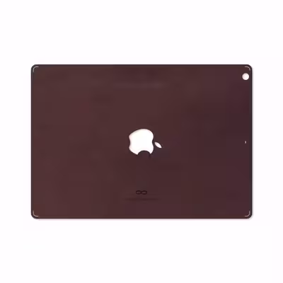 برچسب پوششی ماهوت مدل Matte-Dark-Brown-Leather مناسب برای تبلت اپل iPad Air 2013 A1476