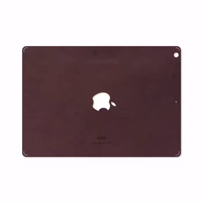 برچسب پوششی ماهوت مدل Matte-Dark-Brown-Leather مناسب برای تبلت اپل iPad Air 2013 A1476