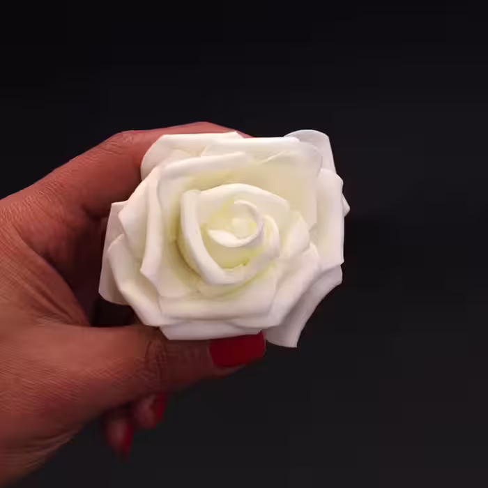 گل مصنوعی مدل رز کد 109 بسته 10 عددی