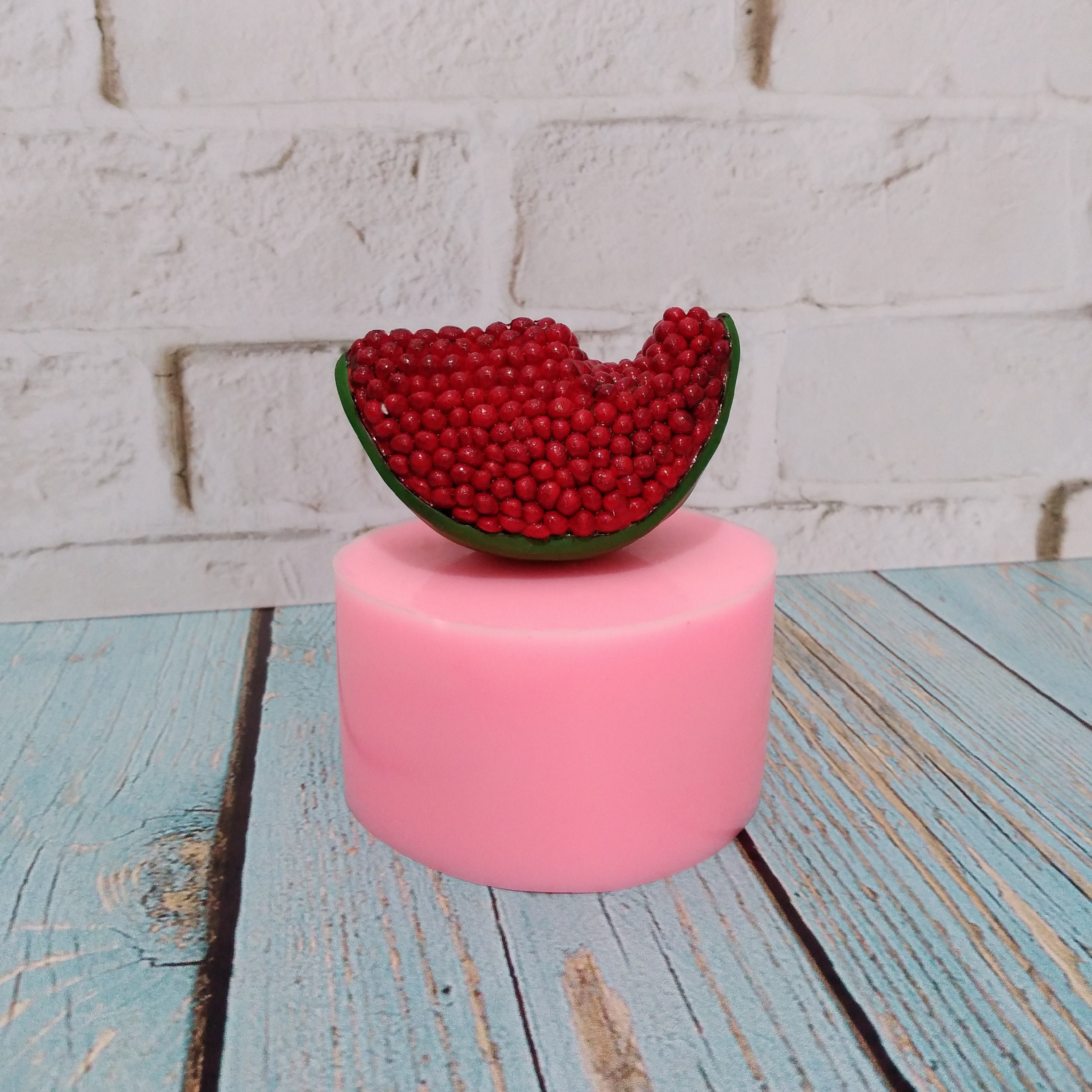 قالب سیلیکونی قاچ انار