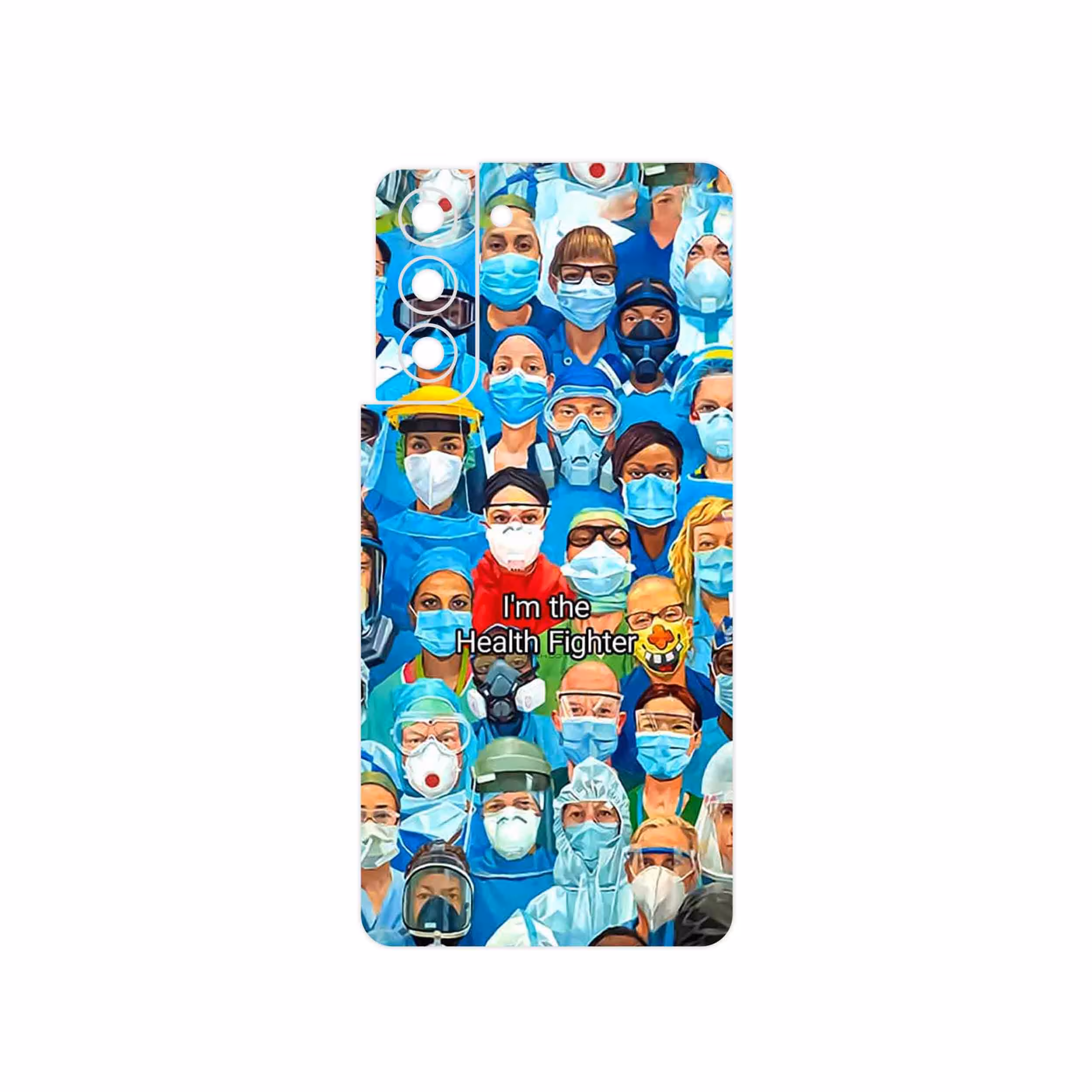 برچسب پوششی ماهوت مدل Nurse مناسب برای گوشی موبایل سامسونگ Galaxy S21 5G