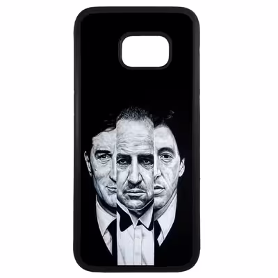 کاور طرح گادفادر کد 11054094225 مناسب برای گوشی موبایل سامسونگ galaxy s7 edge