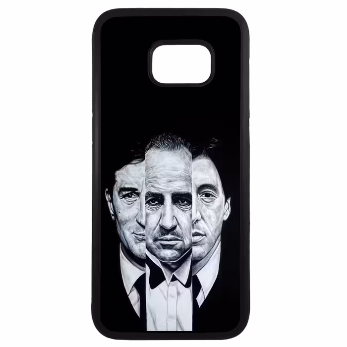 کاور طرح گادفادر کد 11054094225 مناسب برای گوشی موبایل سامسونگ galaxy s7 edge