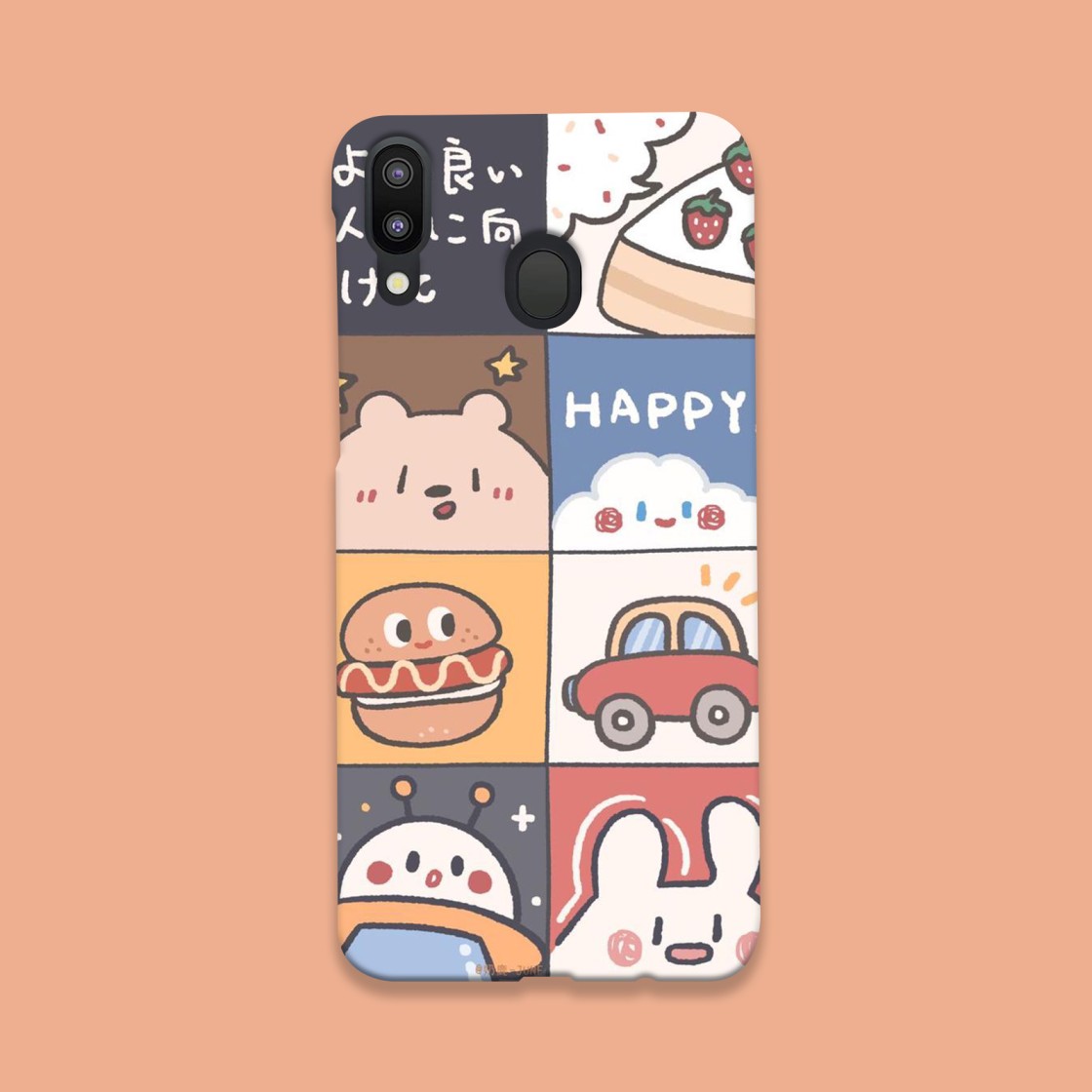 کاور گارد قاب مناسب برای گوشی موبایل سامسونگ M20 -کد 1372