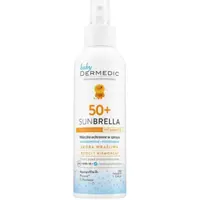 درمدیک کرم شیر ضد آفتاب کودک و نوزاد 100 میل SPF50