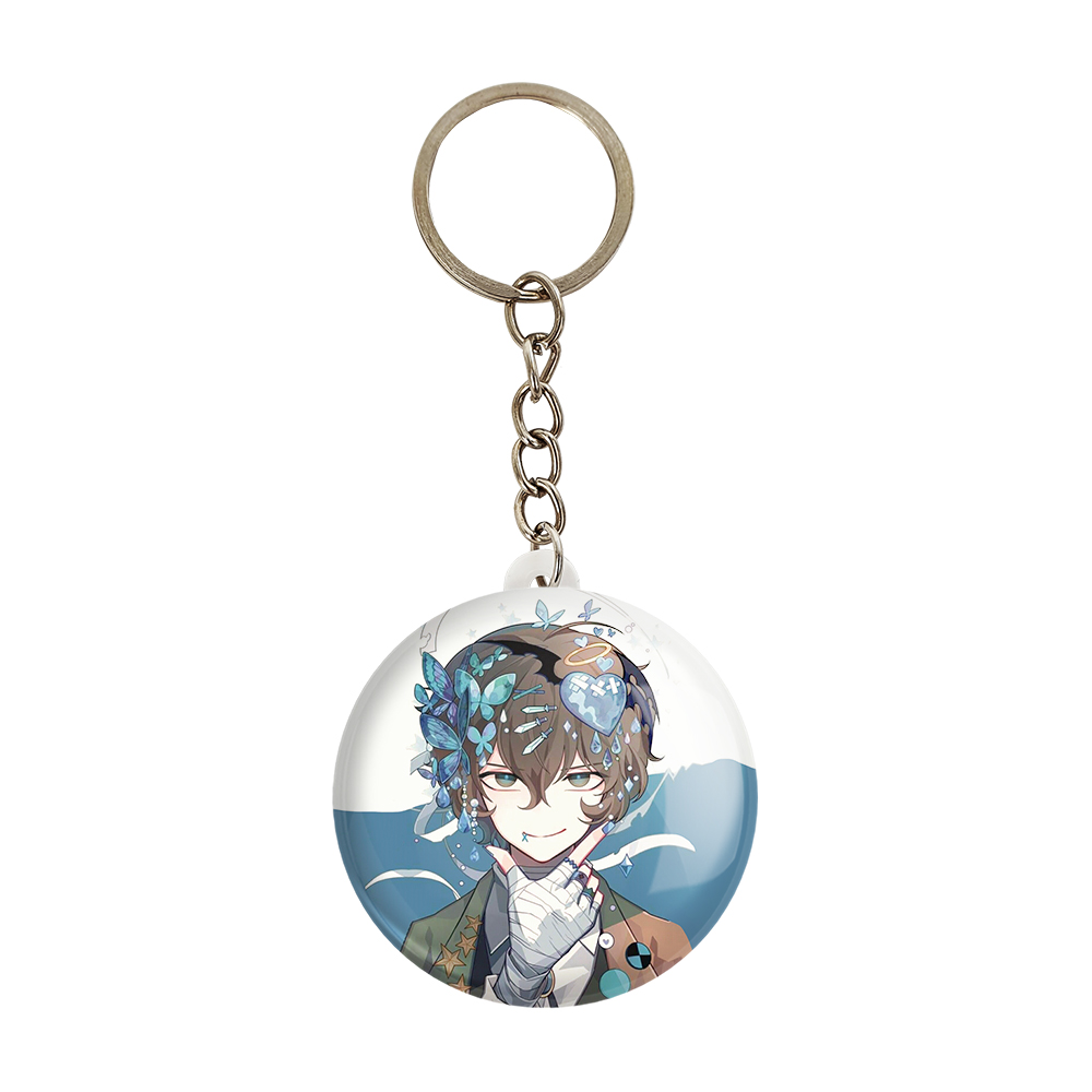 جاکلیدی خندالو مدل دازای اوسامو انیمه سگ های ولگرد بانگو کد 10136