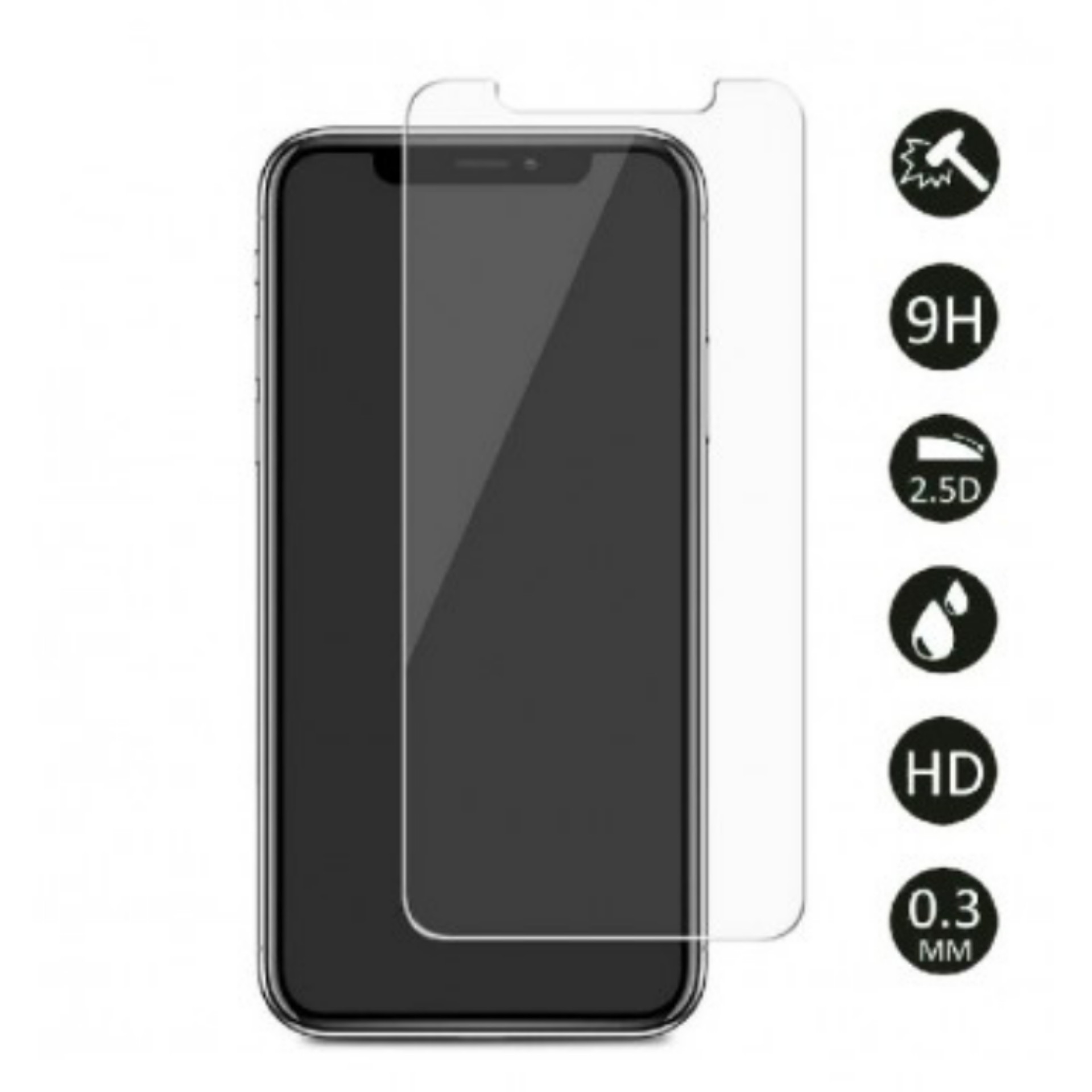 گلس شیشه ای HUAWEI HONOR 8 کیفیت عالی