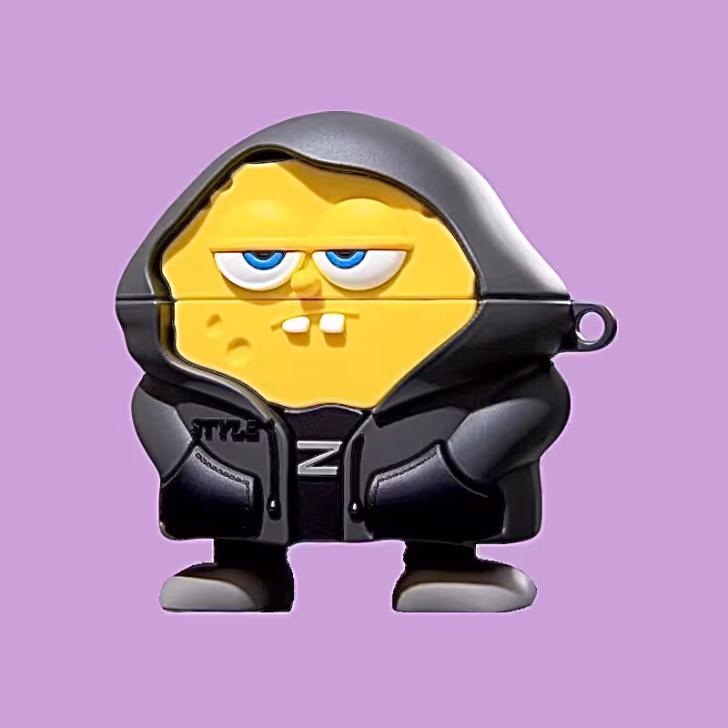 کاور مدل SPONGEBOB کد 01 مناسب برای کیس اپل ایرپاد پرو