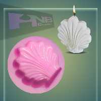 قالب سیلیکونی صدف بادبزنی