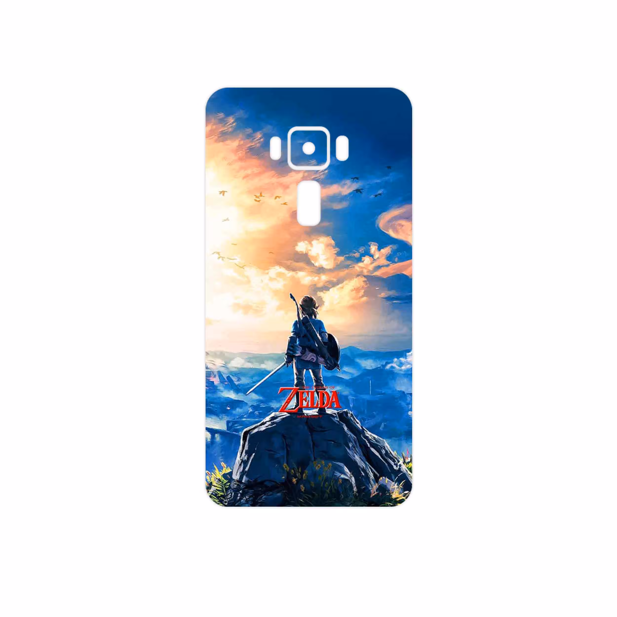 برچسب پوششی ماهوت مدل Legend of Zelda Game Series مناسب برای گوشی موبایل ایسوس Zenfone 3 Laser ZC551KL
