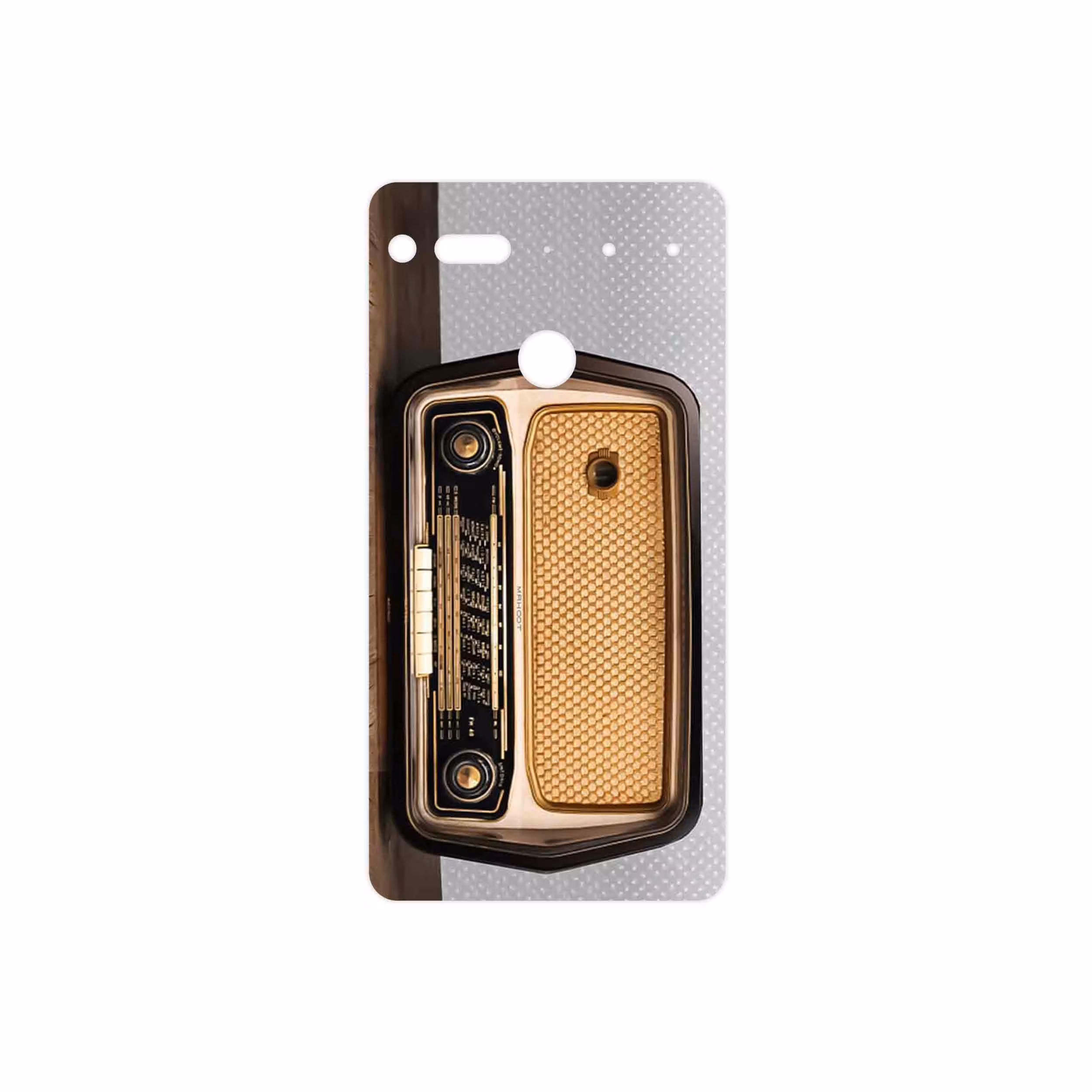 برچسب پوششی ماهوت مدل Radio Nostalgia مناسب برای گوشی موبایل اسنشال PH1