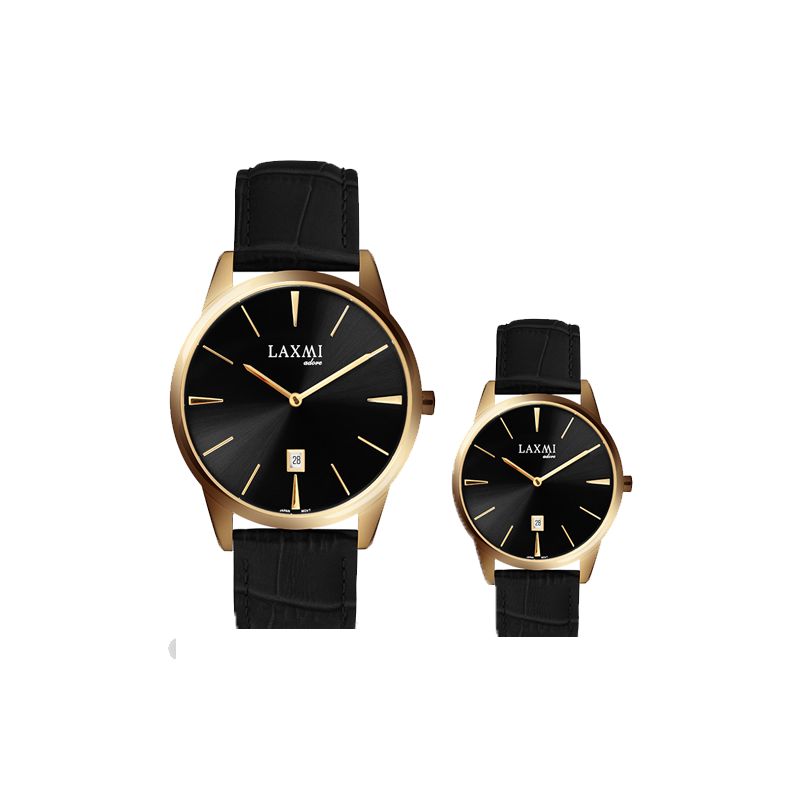 ساعت مچی ست زنانه و مردانه لاکسمی LAXMI مدل 9-8518