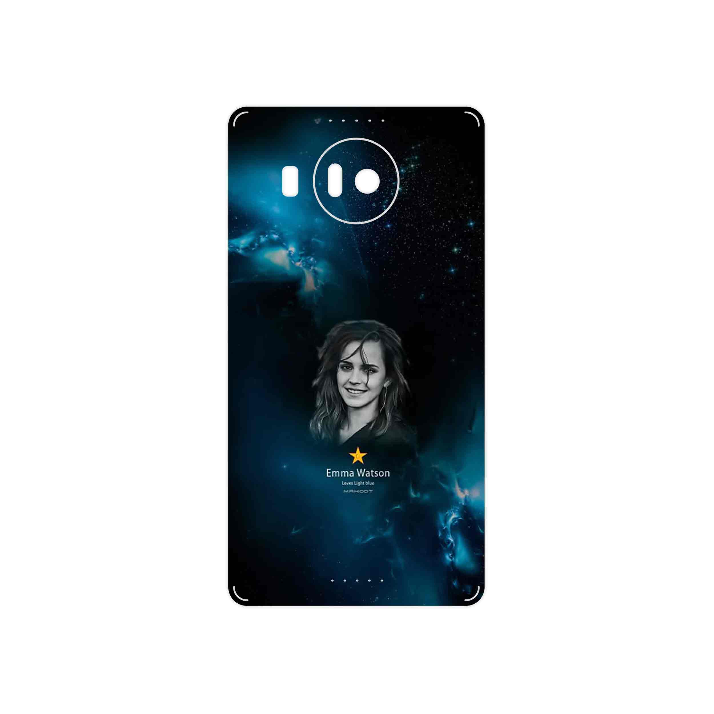 برچسب پوششی ماهوت مدل Emma Watson مناسب برای گوشی موبایل مایکروسافت Lumia 950 XL