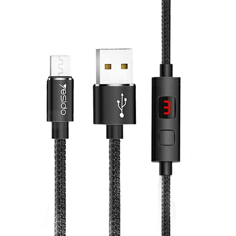 کابل تبدیل USB به USB-C یسیدو مدل CA-46 طول 1.2 متر