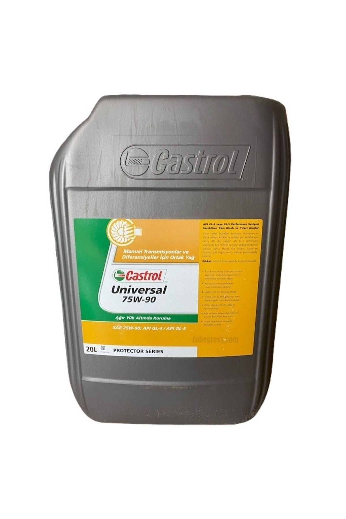روغن و مکمل موتور جهانی 75W 90 20 لیتر کاسترول اورجینال Castrol