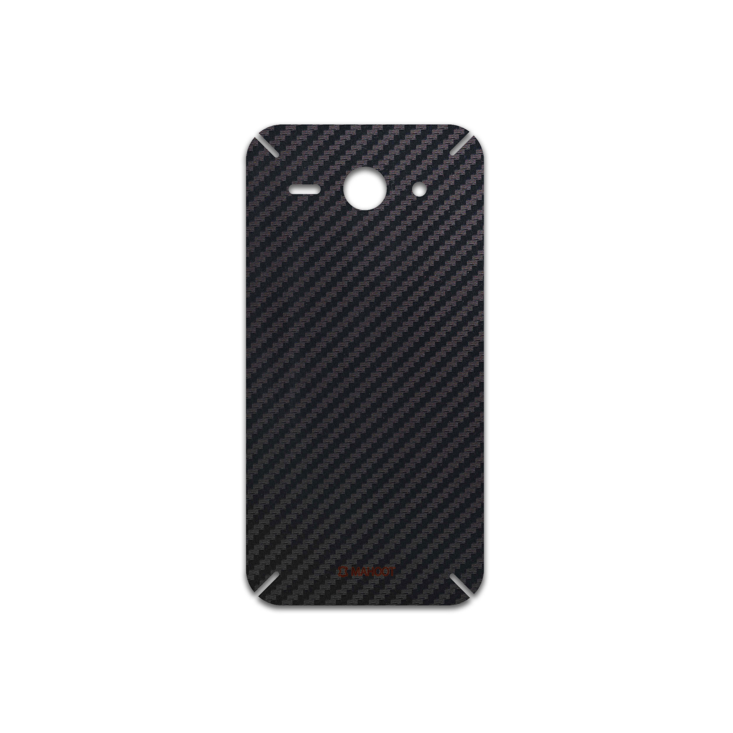 برچسب پوششی ماهوت مدل Carbon-Fiber مناسب برای گوشی موبایل هوآوی Ascend Y530