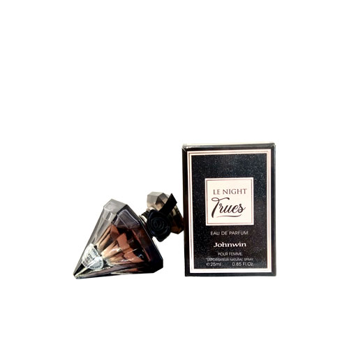 عطر ادکلن زنانه لانکوم لانویت ترزور جانوین له نایت تروز (Johnwin Lancome La Nuit Tresor) حجم 25 میل