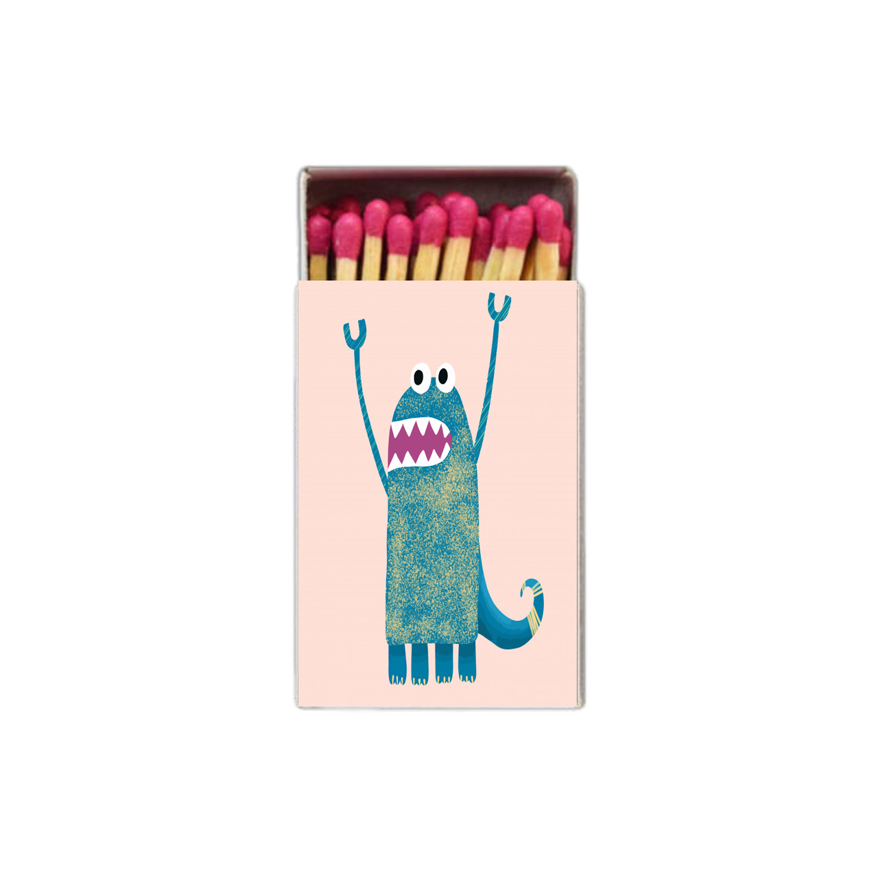 کبریت طرح Monster کد 676