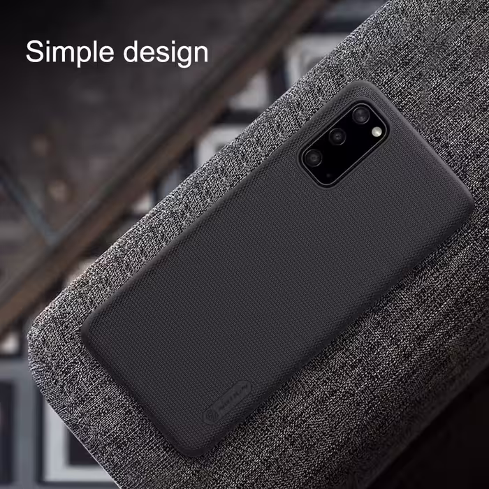 کاور  مدل Super Frosted Shield مناسب برای گوشی موبایل سامسونگ Galaxy S20