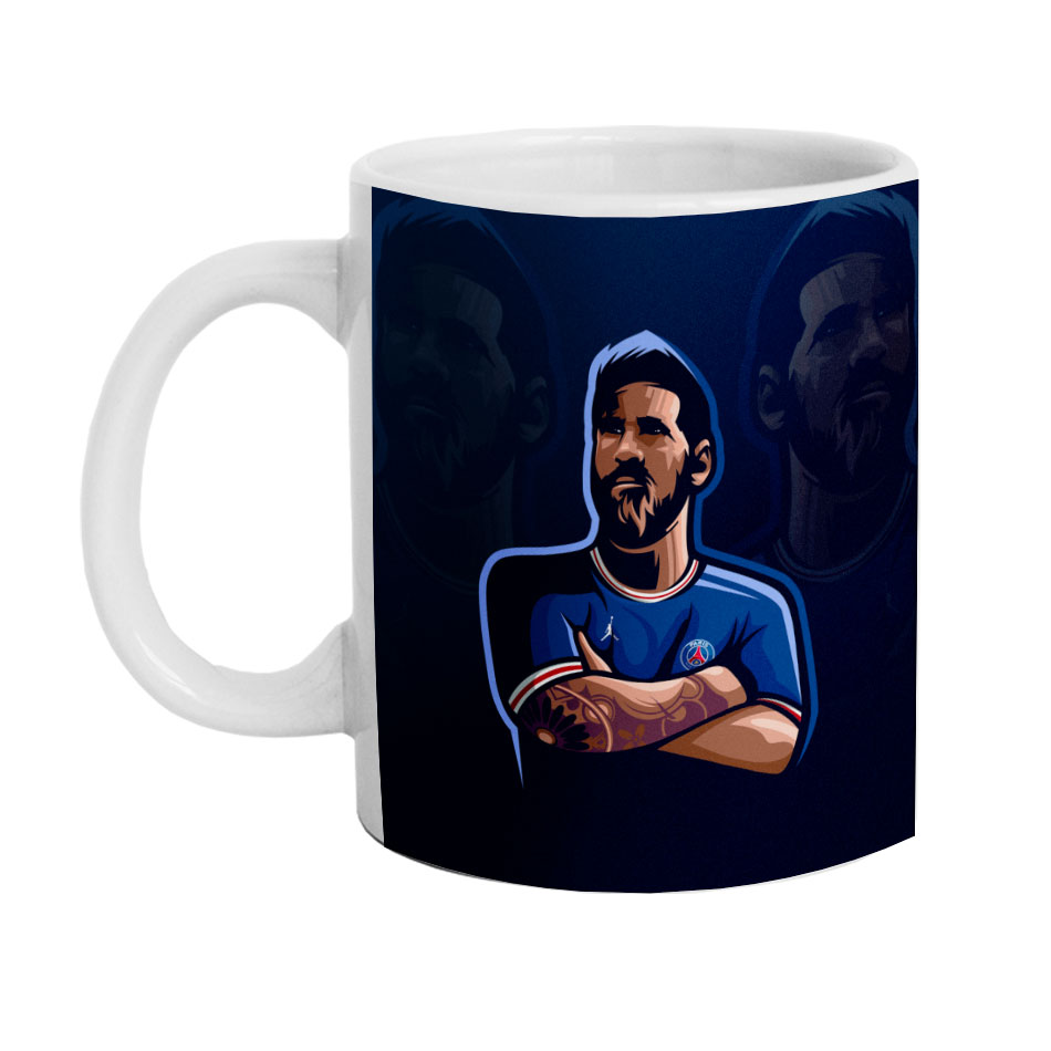 ماگ دارلی طرح لیونل مسی مدل MG2205