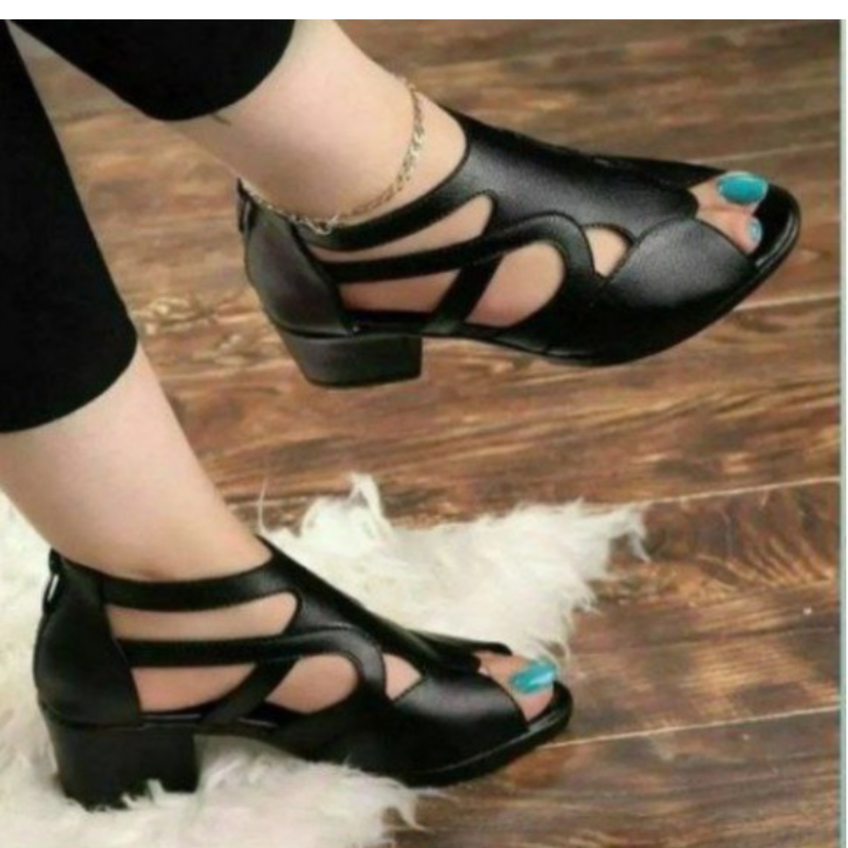 صندل تابستونی عینکی کد 726 قبل از ثبت موجودی بگیرید