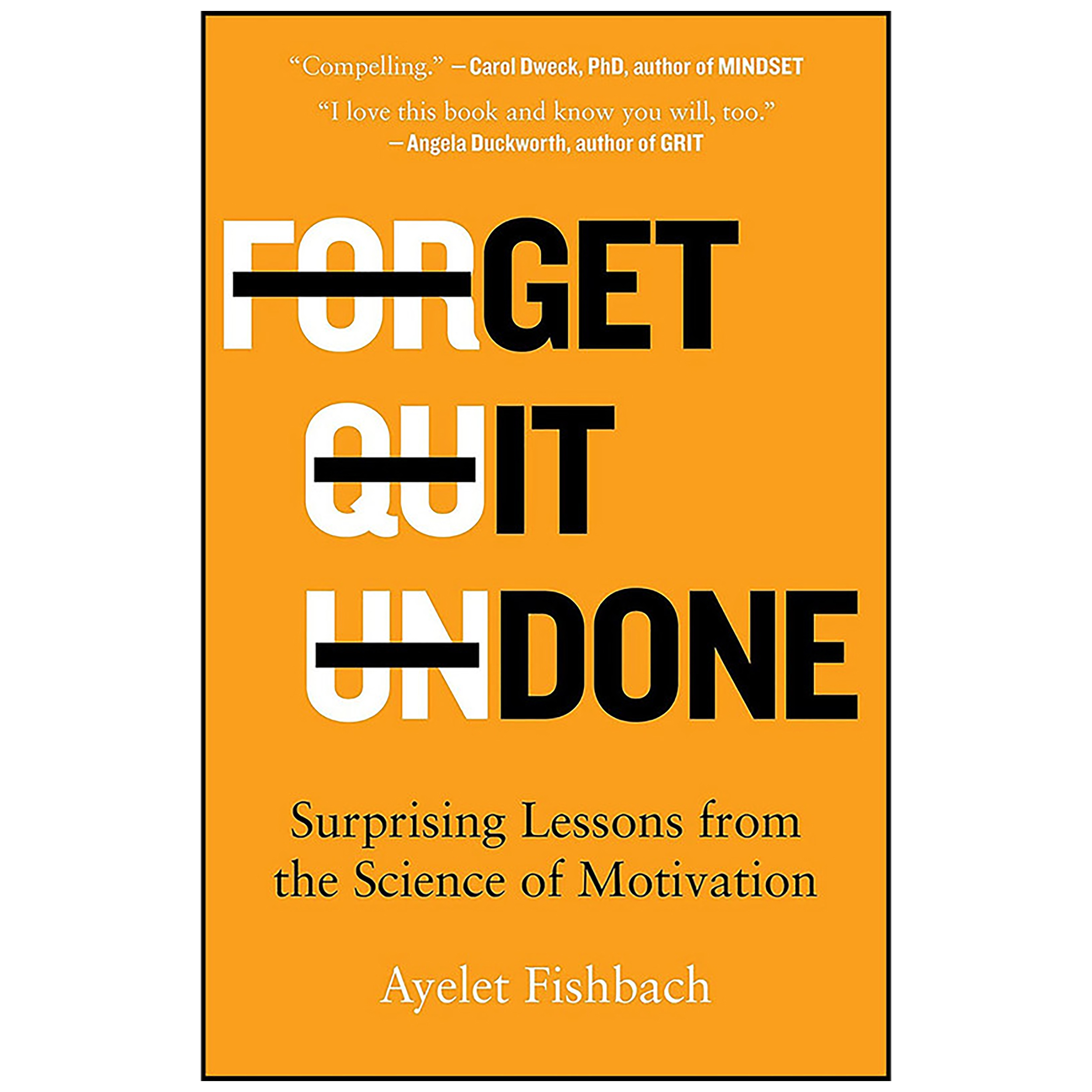 کتاب Get It Done اثر Ayelet Fishbach انتشارات Little, Brown Spark
