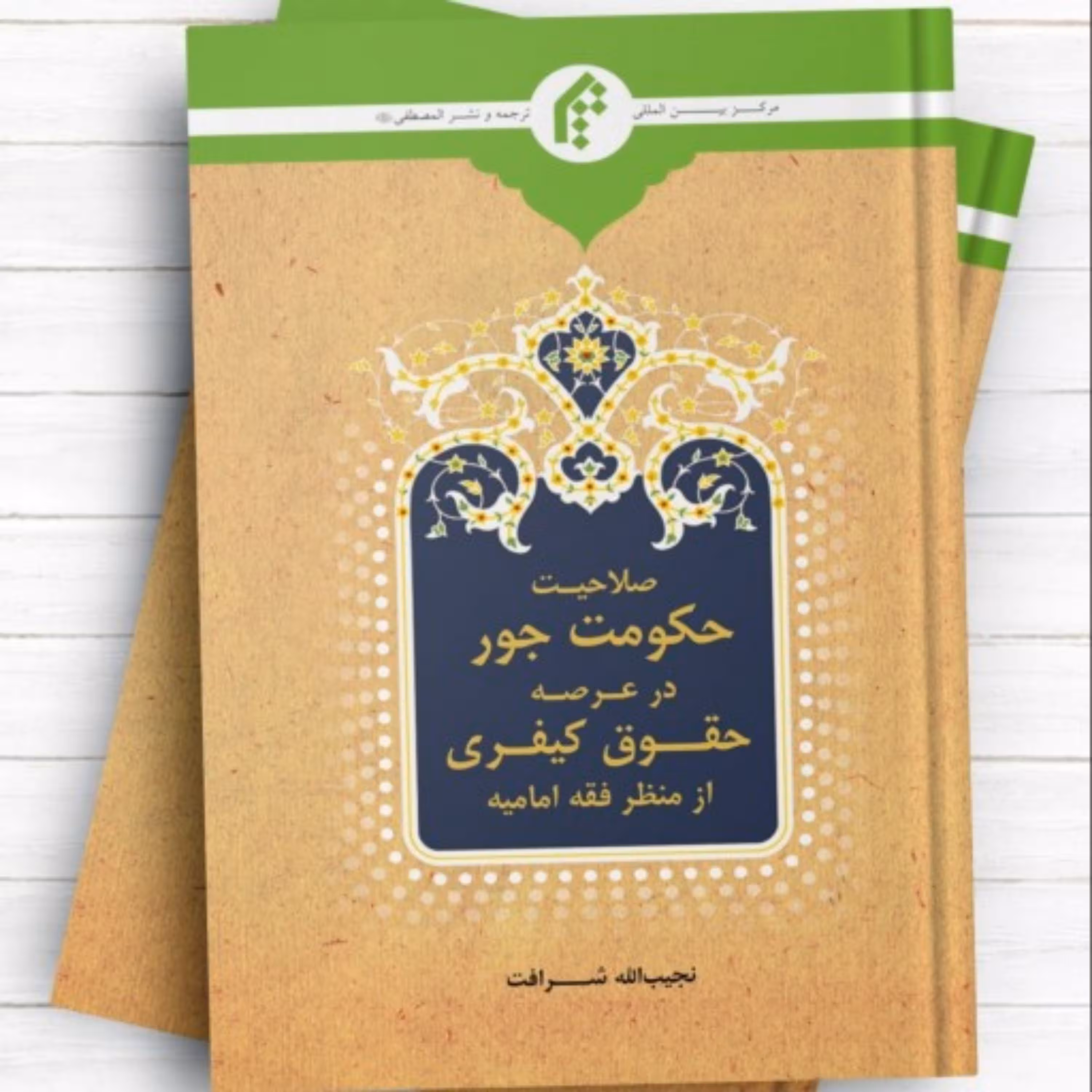 صلاحیت حکومت جور در عرصه حقوق کیفری از منظر فقه امامیه نجیب الله شرافت بین الملل