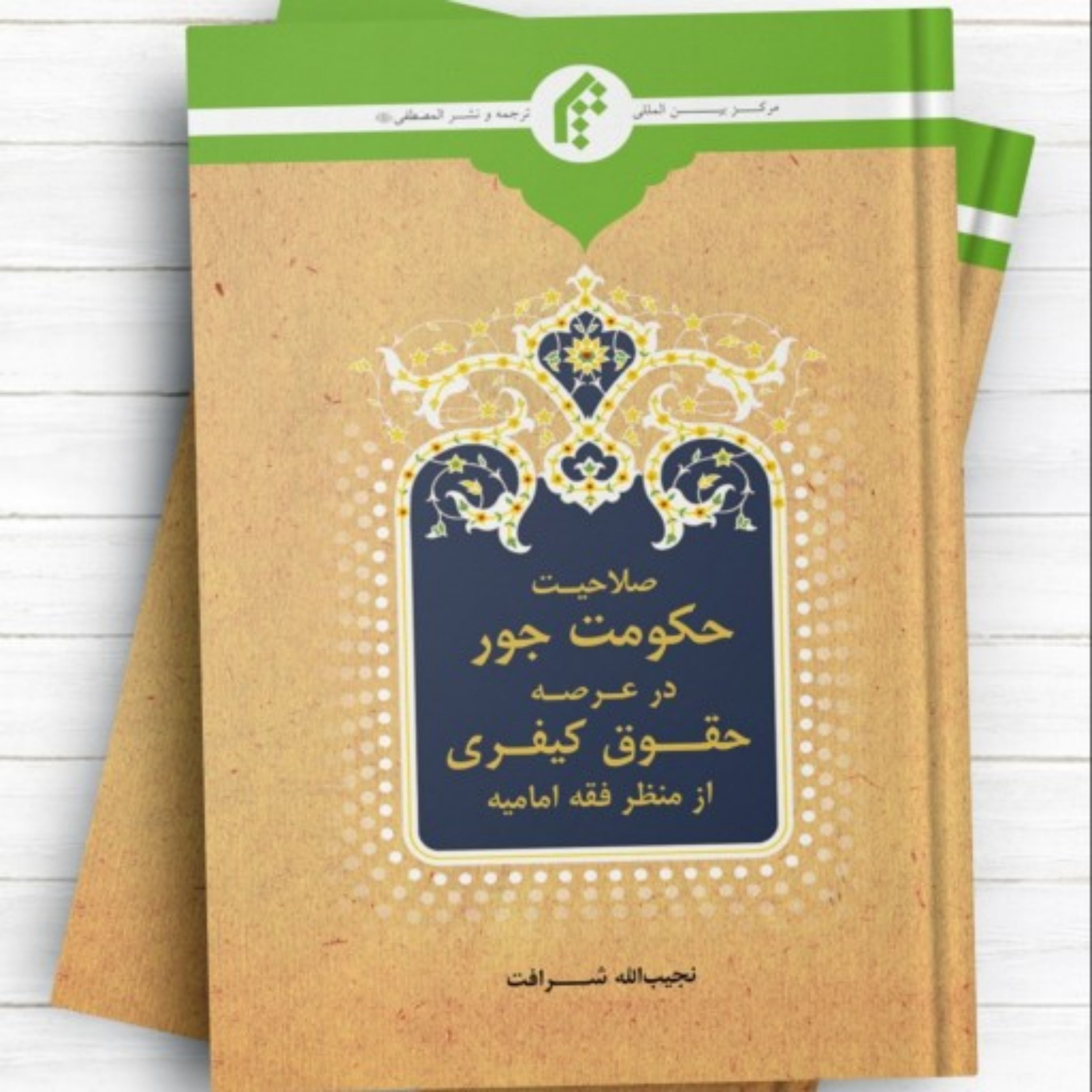 صلاحیت حکومت جور در عرصه حقوق کیفری از منظر فقه امامیه نجیب الله شرافت بین الملل