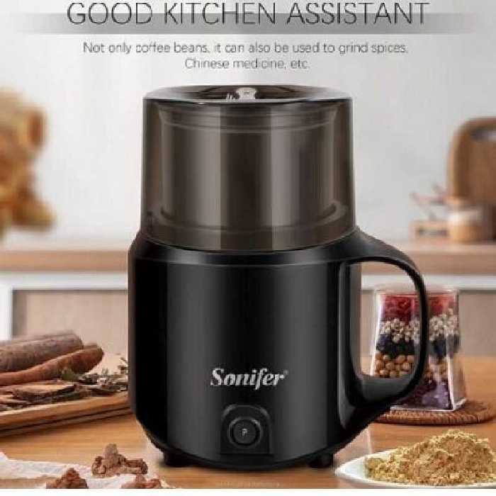 آسیاب هم مواد غذایی هم قهوه سونیفر با دوسال ضمانت

