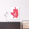 تابلو فورنیمو مدل فیگور ابسترکت و مینیمال کد 107W