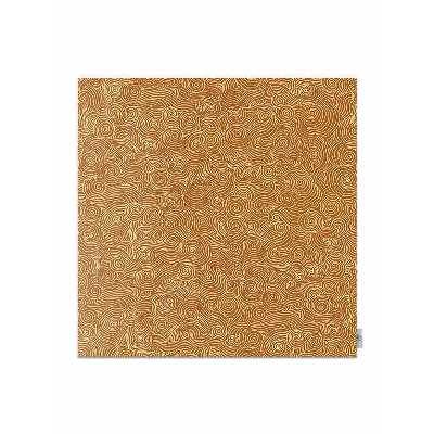 رومیزی شمسه نگار مدل طرح دار کد DPR99