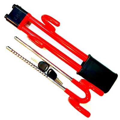 قفل فرمان خودرو وی ام ان مدل 6818LS