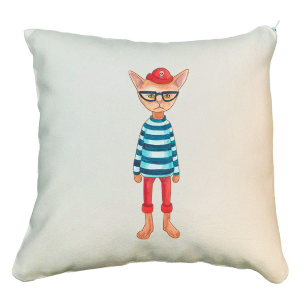 کوسن مدل گربه