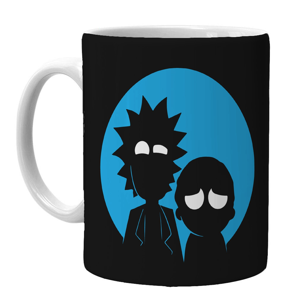 ماگ طرح ریک اند مورتی کد mm27