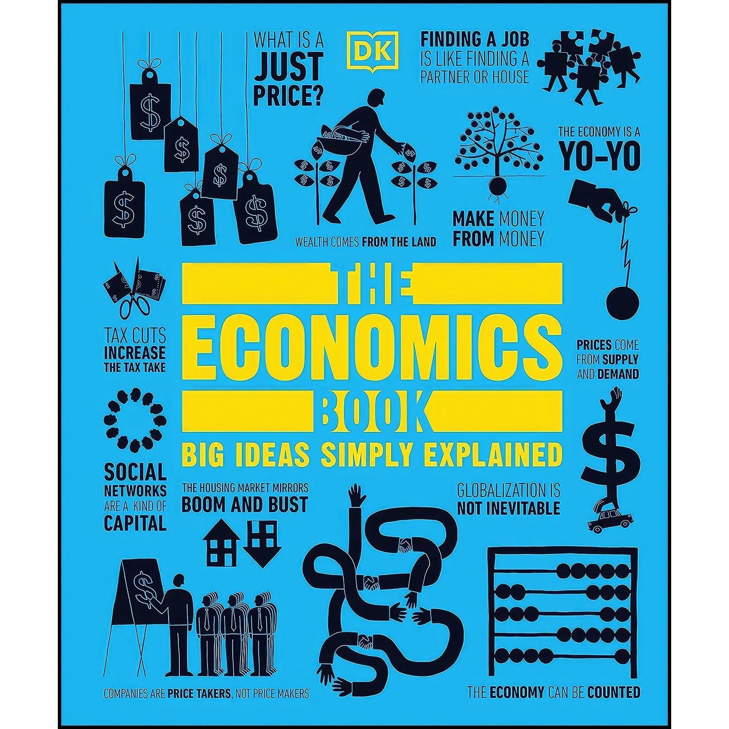 کتاب زبان اصلی The Economics Book اثر Niall Kishtainy