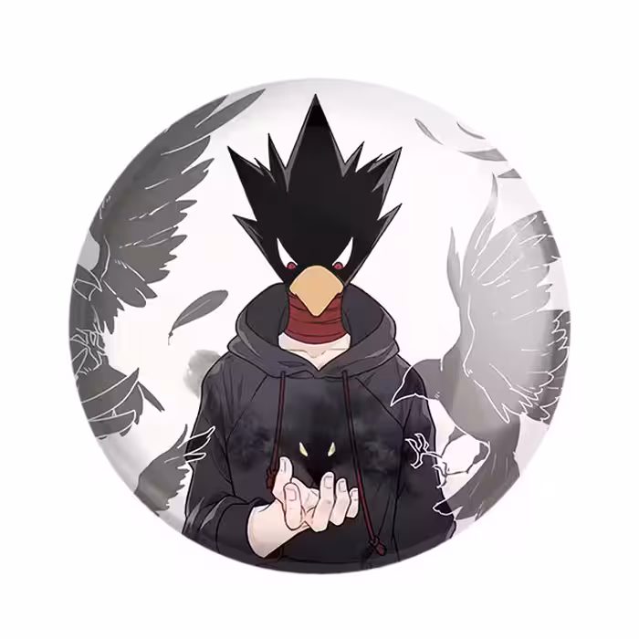 پیکسل خندالو مدل فومیکاگه توکویامی انیمه آکادمی قهرمان من کد 11571