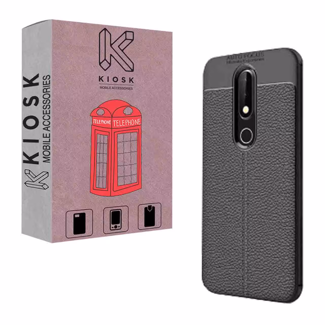  کاور کیوسک مدل KAF-1 مناسب برای گوشی موبایل نوکیا 4.2