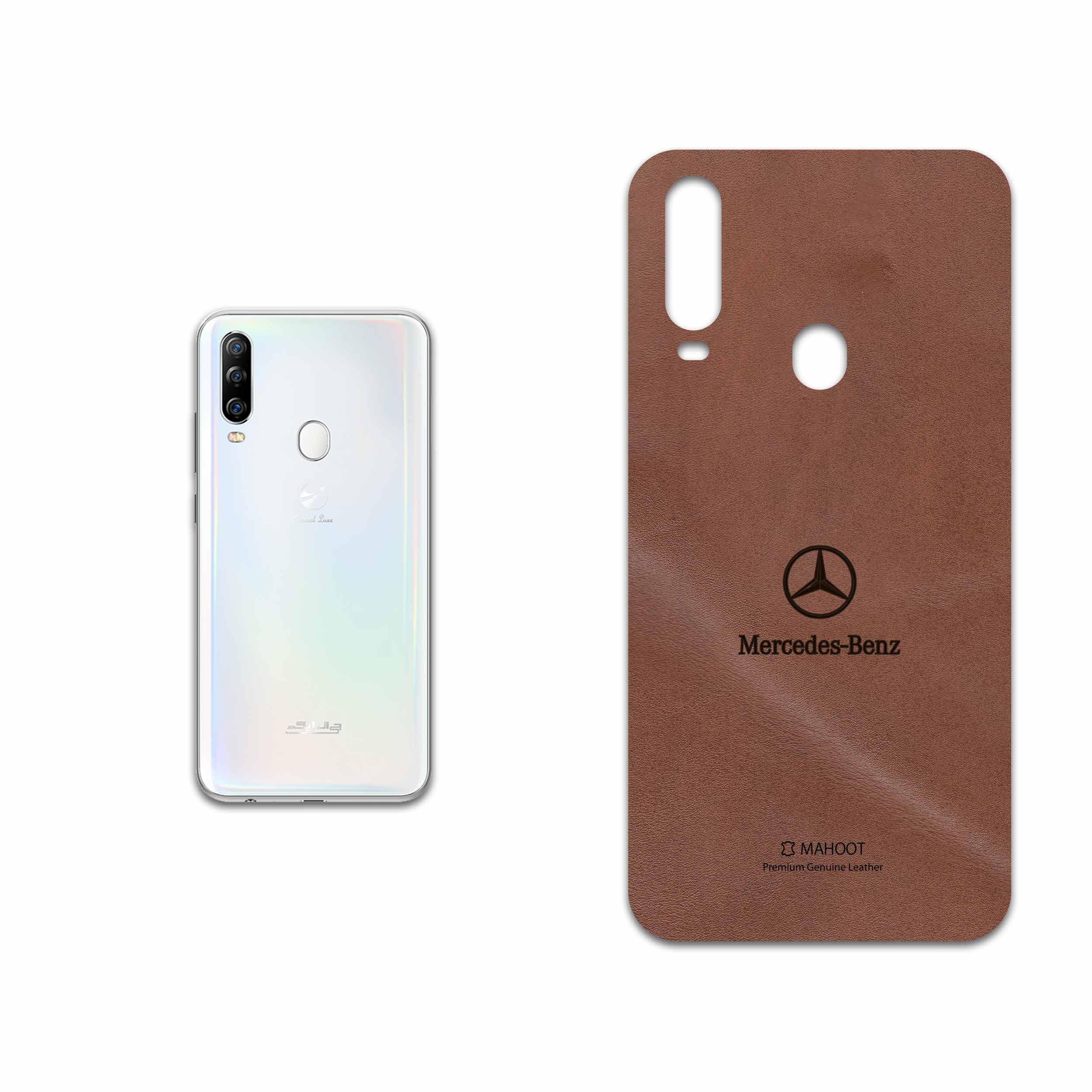 برچسب پوششی ماهوت مدل MNL-MBNZ مناسب برای گوشی موبایل جی ال ایکس Shahin 2