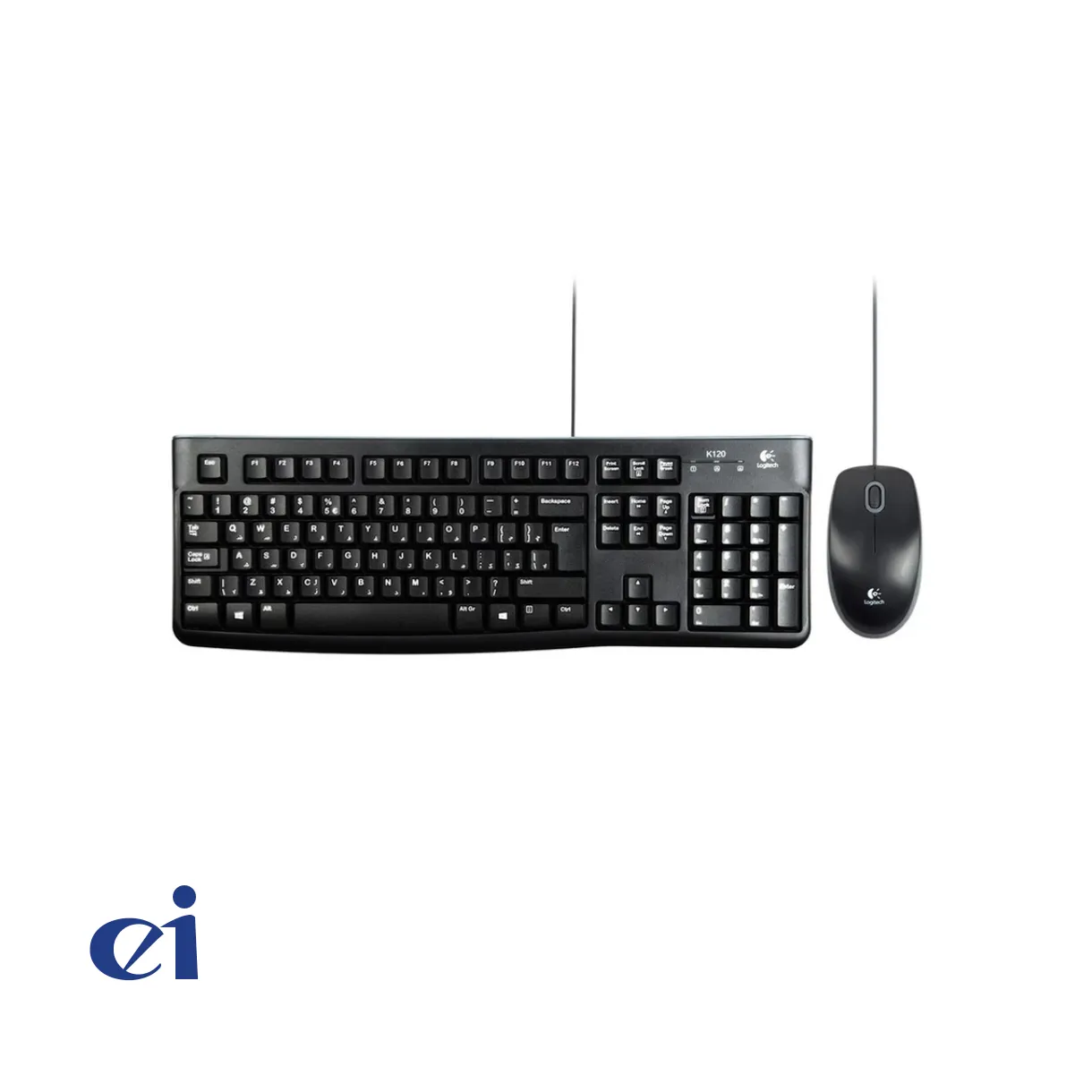 کیبورد و ماوس باسیم لاجیتک MK120