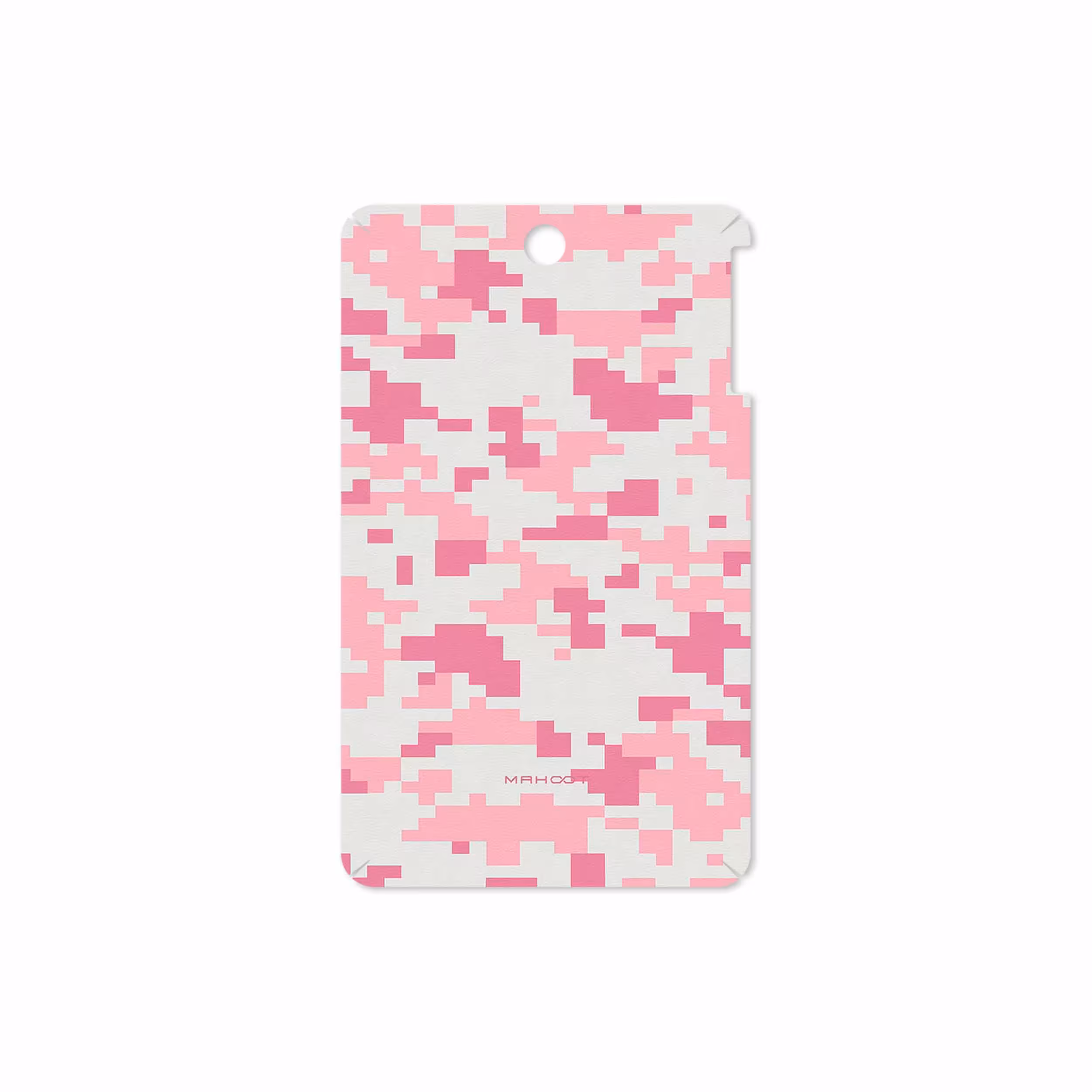 برچسب پوششی ماهوت مدل Army-Pink-pixel مناسب برای تبلت لنوو A7-50 A3500 2014