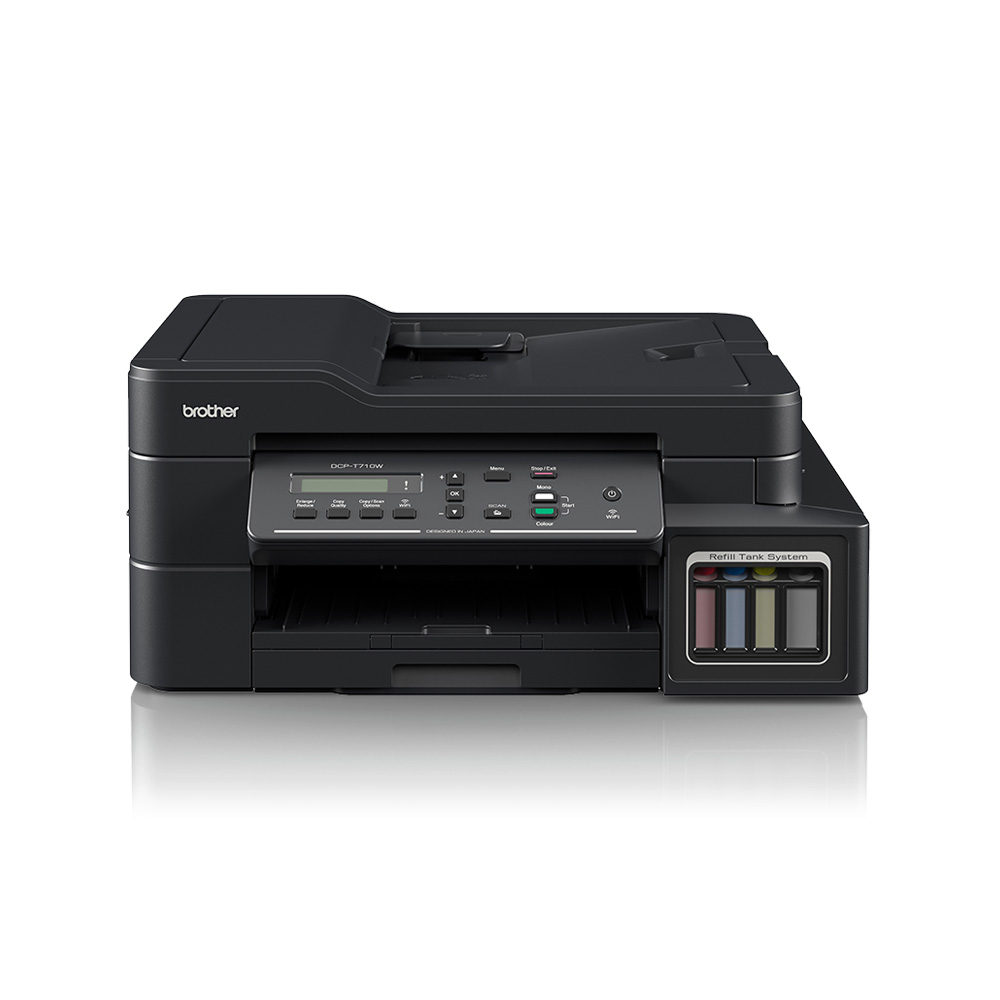 پرینتر چندکاره جوهرافشان برادر مدل T710W